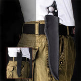 Fighting Brass Knuckle Knife - Tophatter Daily Deals