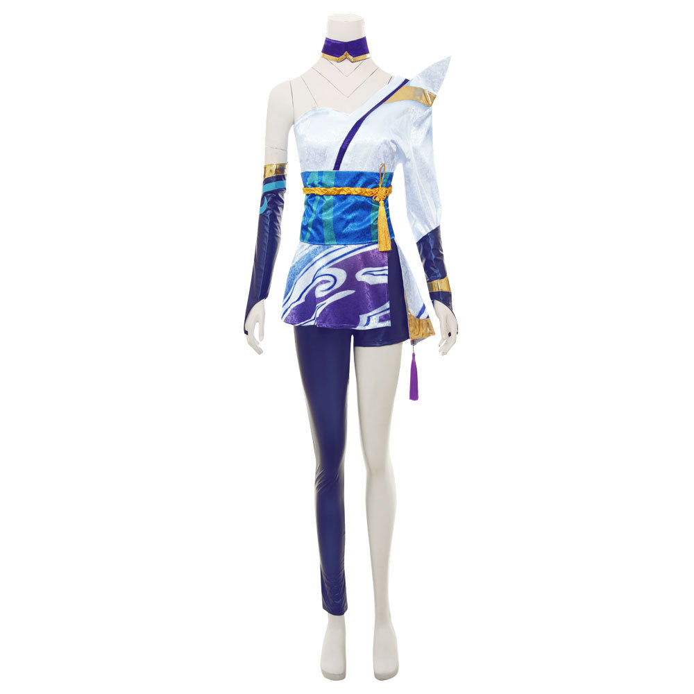 League of Legends LOL Spirit Blossom Riven Cosplay Costume Costume - Tophatter Daily Deals