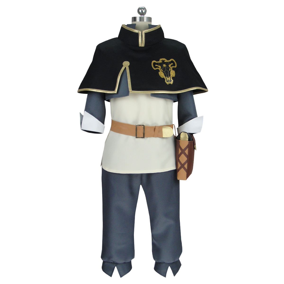 Black Clover Asta Cosplay Costume Costume - Tophatter Daily Deals