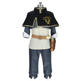 Black Clover Asta Cosplay Costume Costume - Tophatter Daily Deals
