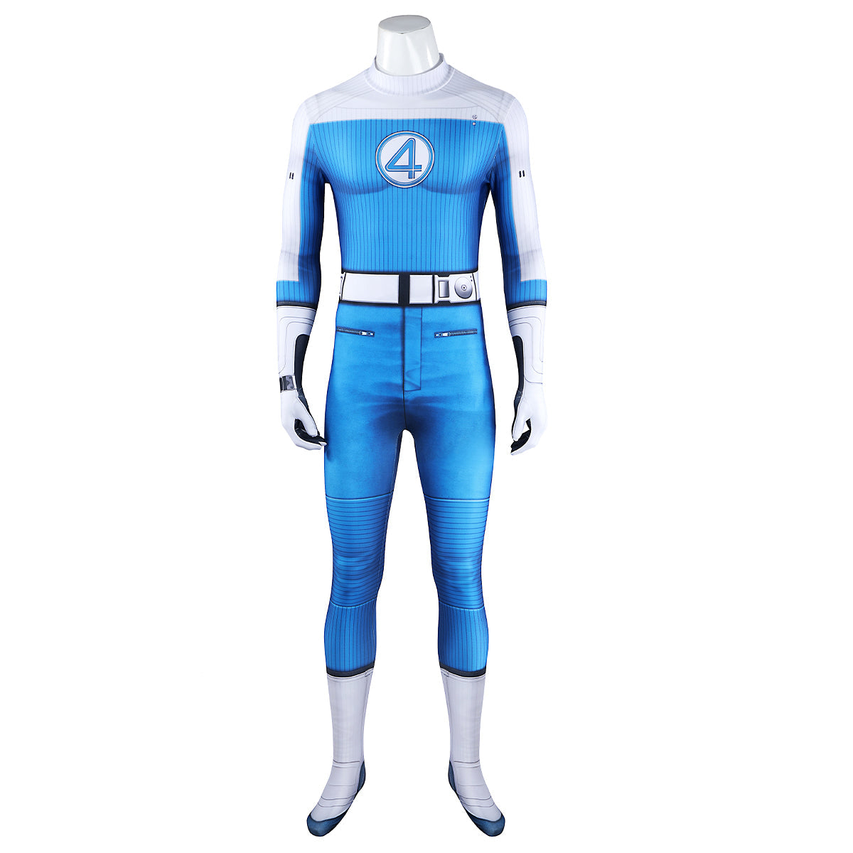 The Fantastic Four: First Steps Human Torch Johnny Storm Jumpsuit Cosplay Costume Costume - Tophatter Daily Deals