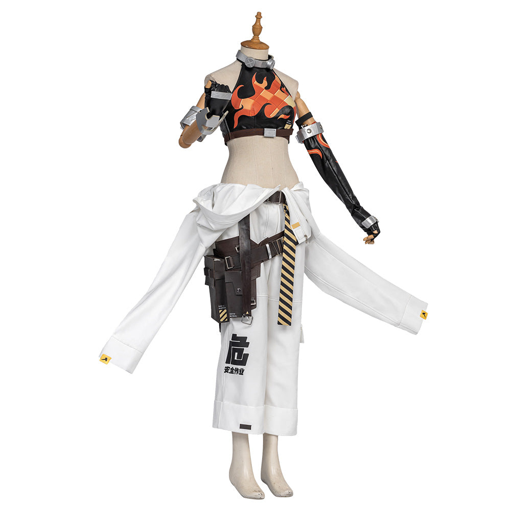 Zenless Zone Zero Koleda Belobog Heavy Industries Cosplay Costume Costume - Tophatter Daily Deals