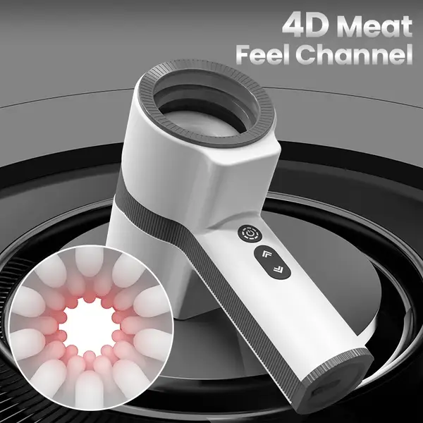 Raiden - Telescopic Rotation Masturbation Cup - Tophatter Daily Deals