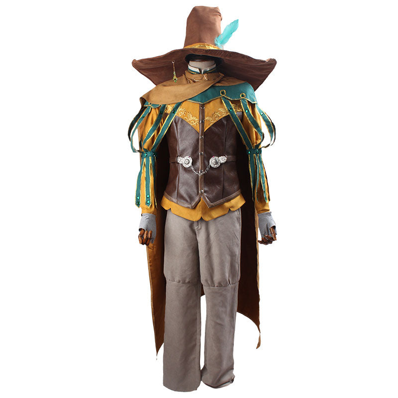 E ring Sorcerer Rogier Cosplay Costume Costume - Tophatter Daily Deals