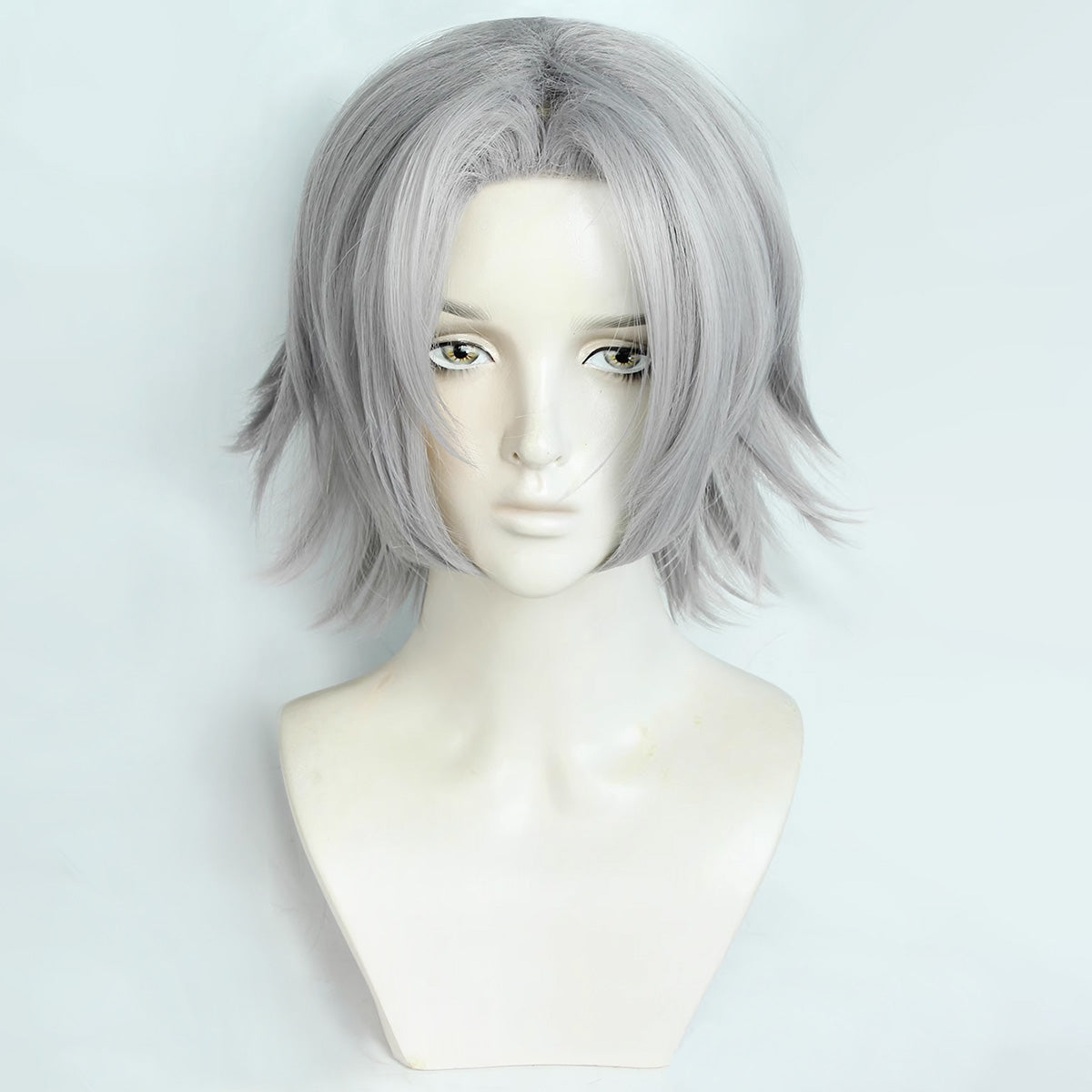 Hitman Reborn Gokudera Hayato Grey Cosplay Wig Wig - Tophatter Daily Deals