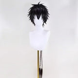 Wuthering Waves Male Rover Black Cosplay Wig Wig - Tophatter Daily Deals