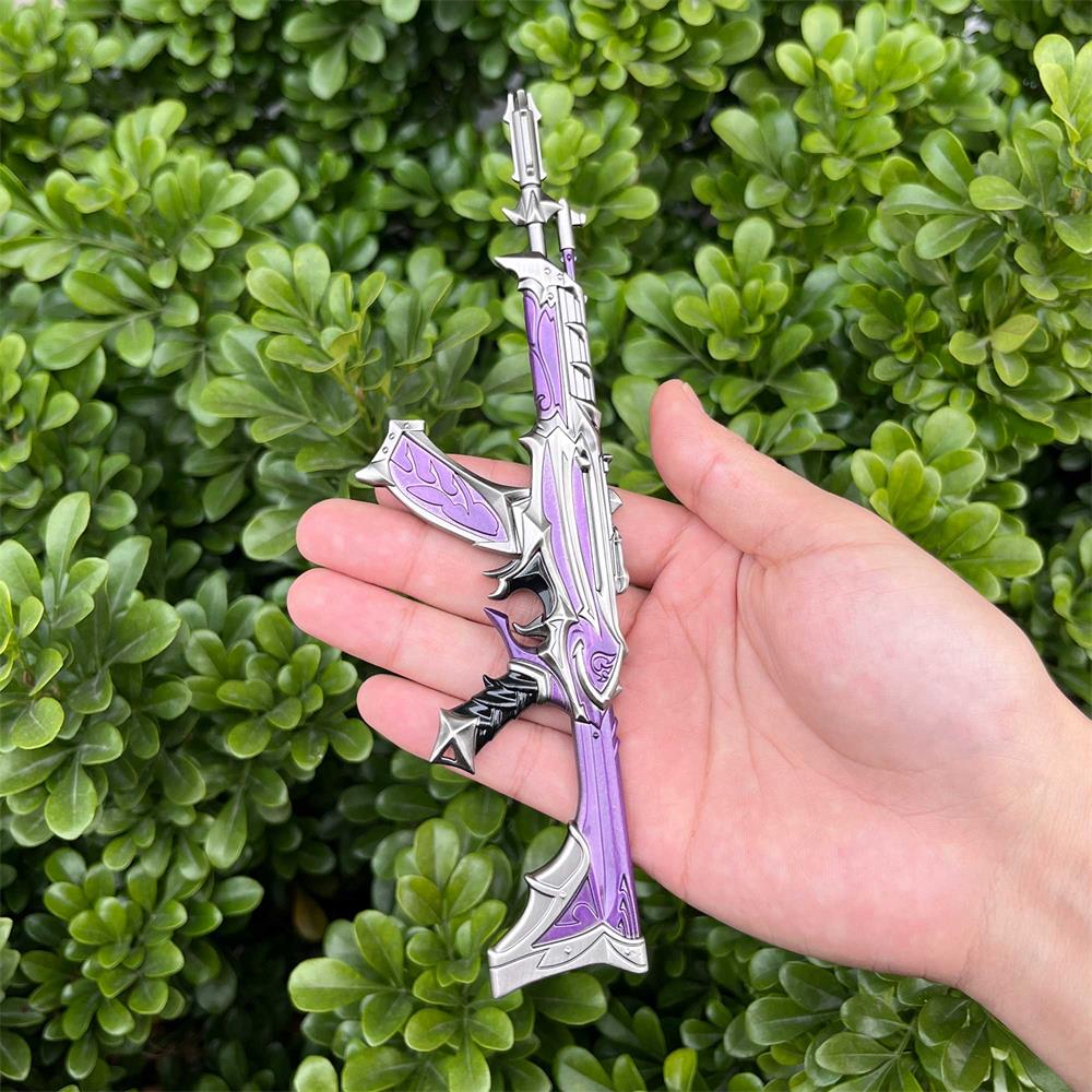 Reaver Vandal Skin Game Gun Model Metal Replica - Tophatter Daily Deals