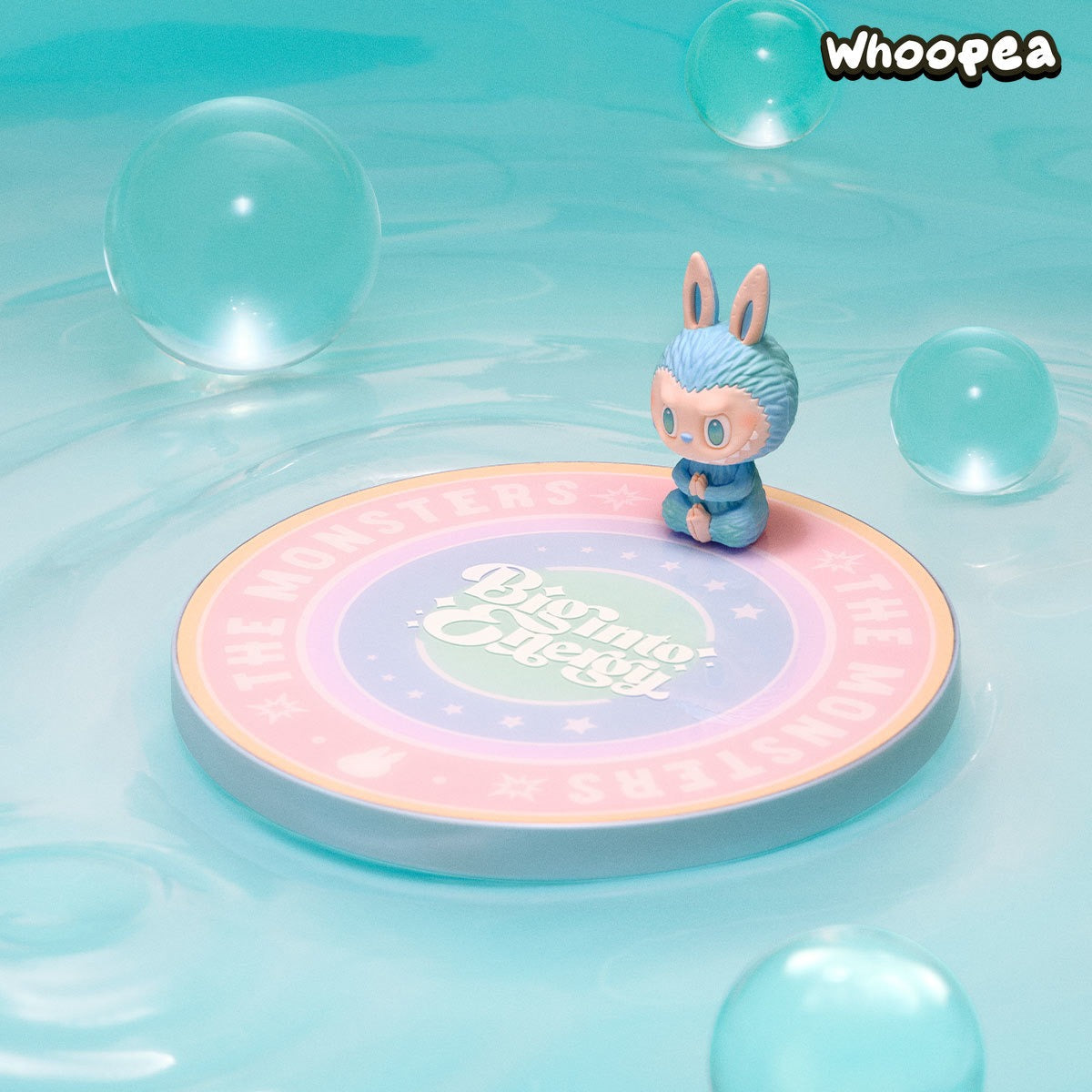 THE MONSTERS Big into Energy Series-Wireless Charger - Tophatter Daily Deals