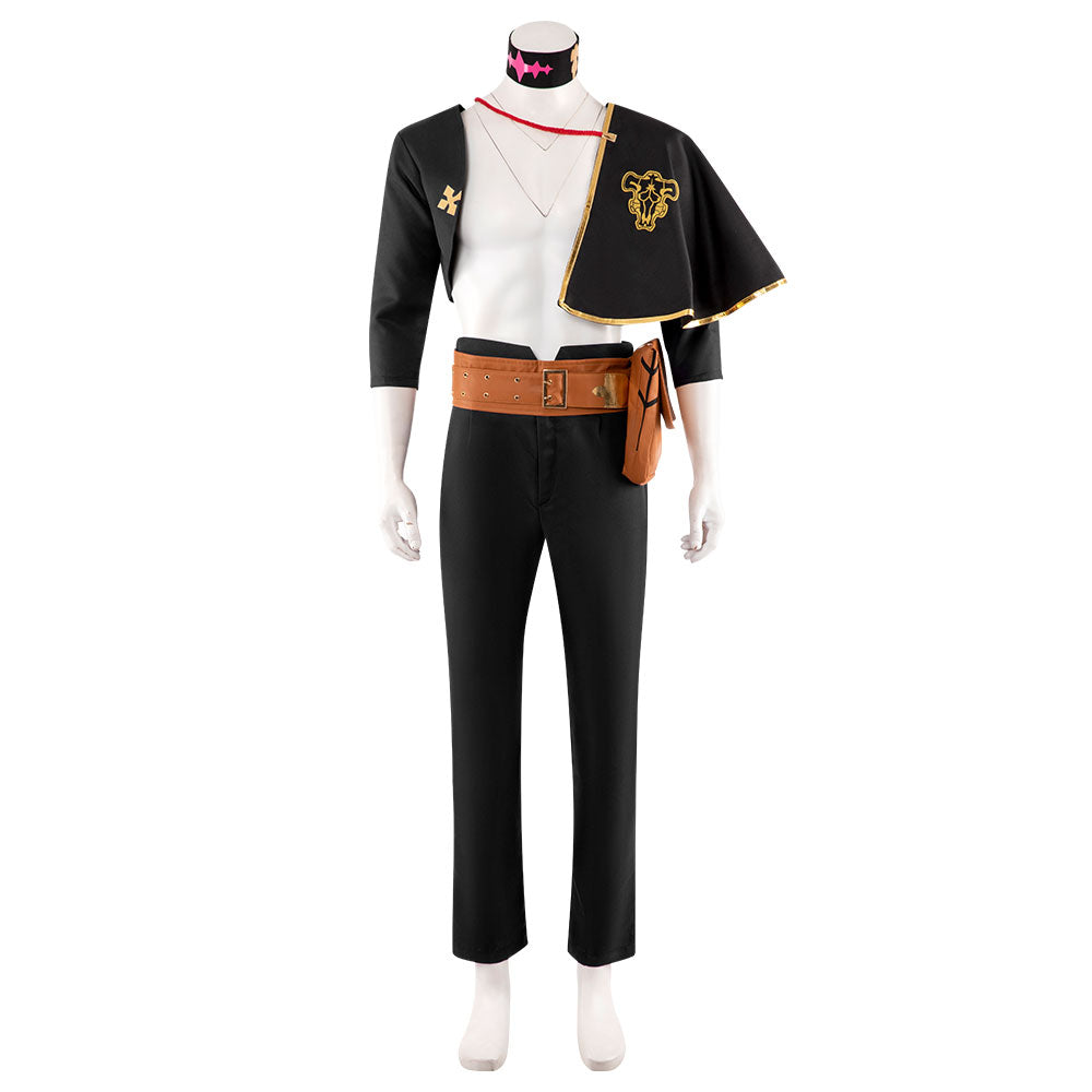 Black Clover Asta B Cosplay Costume Costume - Tophatter Daily Deals