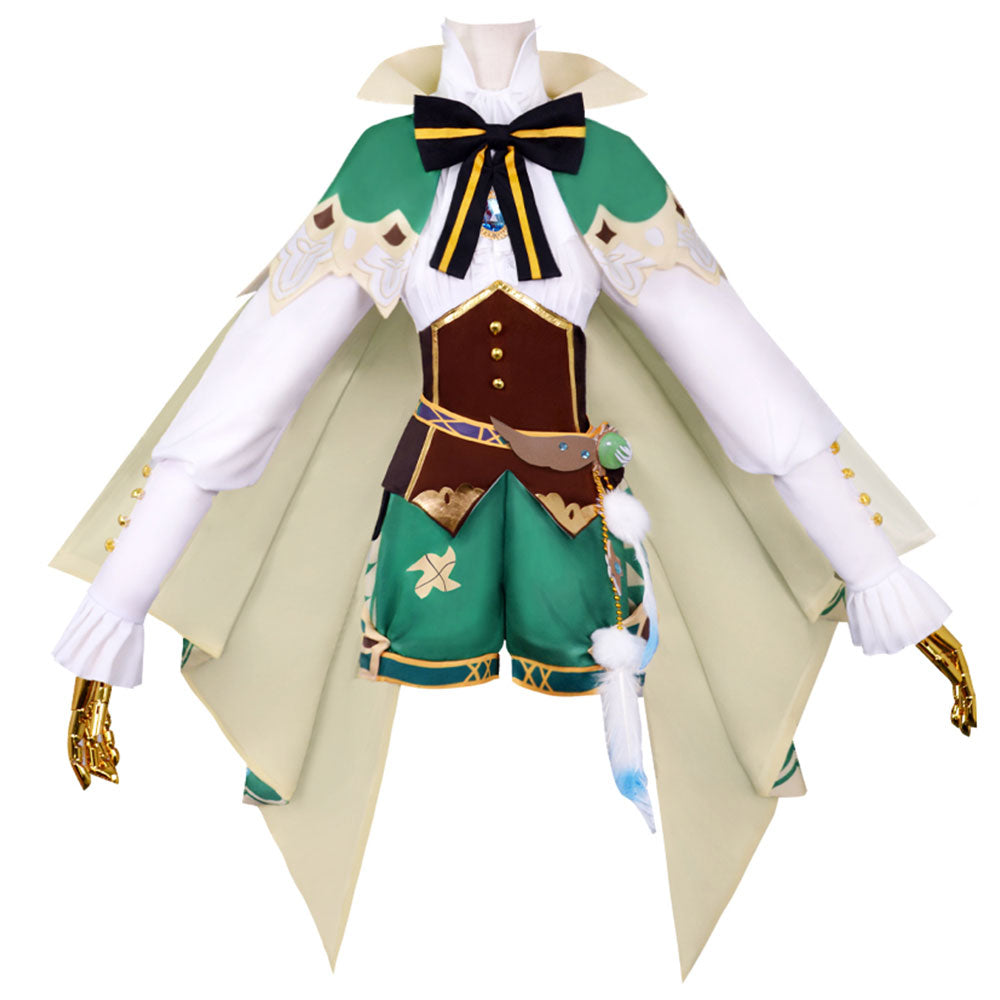 Genshin Impact Venti Cosplay Costume B Edition - Tophatter Daily Deals