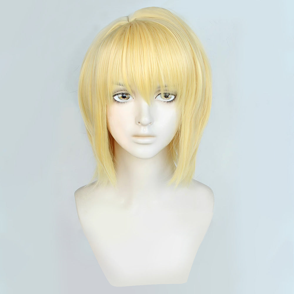 Hunter X Hunter Kurapika Golden Cosplay Wig Wig - Tophatter Daily Deals