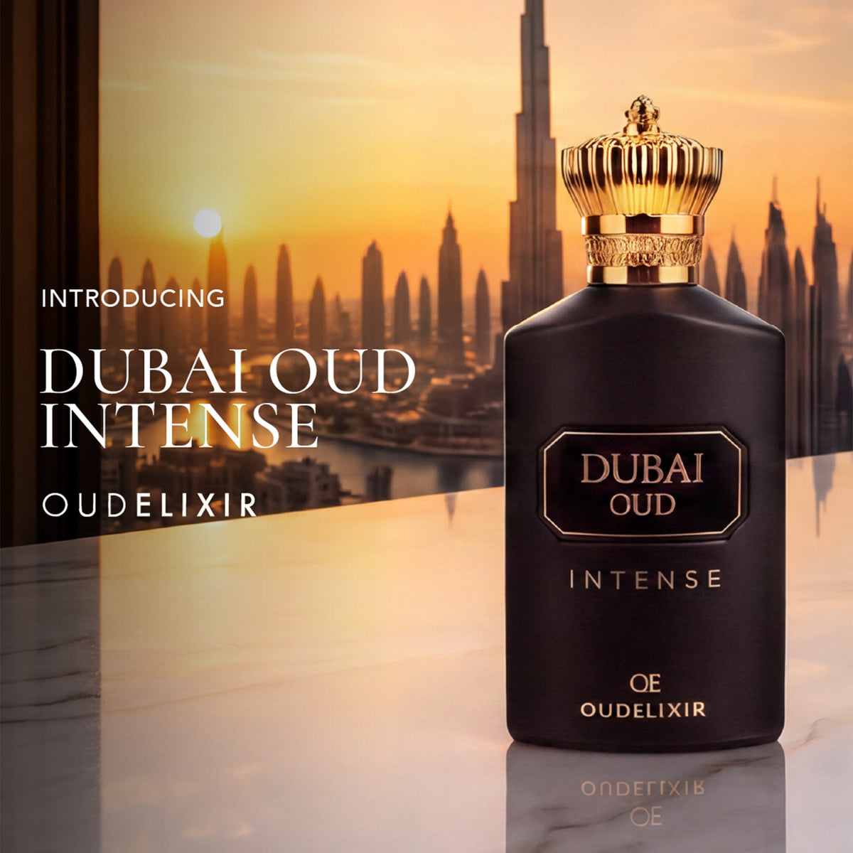 Oud Elixir Dubai Oud Elixir Intense Extrait De Parfum 100ml Spray - Tophatter Daily Deals