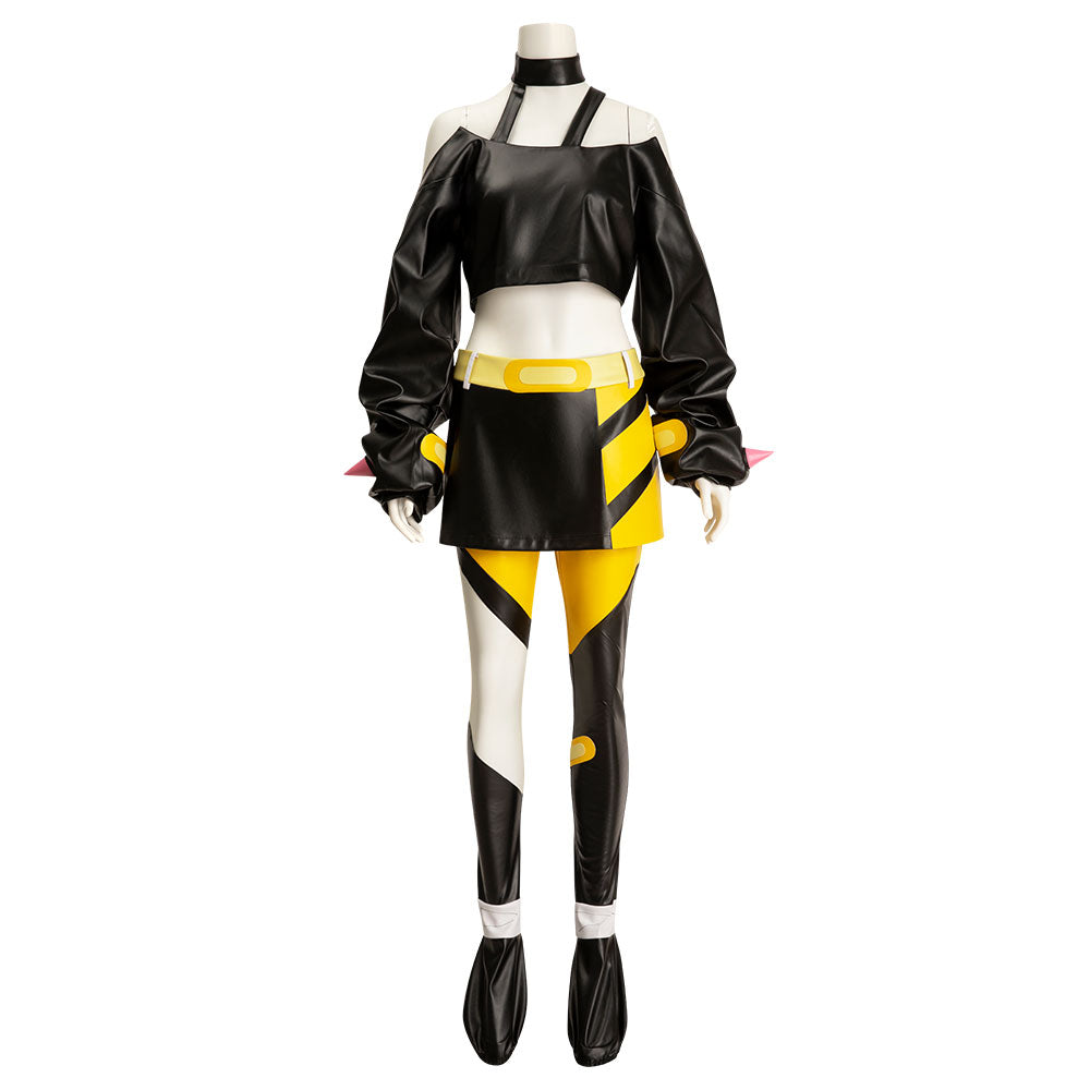 Pokemon Horizons Scarlet and Violet Anime Sango Cosplay Costume Costume - Tophatter Daily Deals