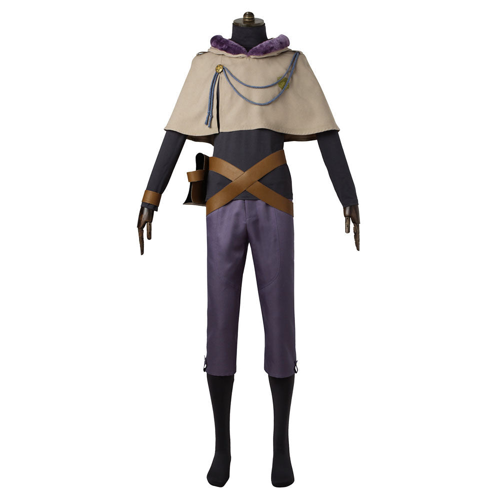 Black Clover Yuno Cosplay Costume Costume - Tophatter Daily Deals