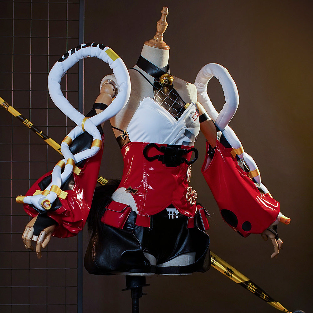 Zenless Zone Zero Nekomiya Mana Cosplay Costume Costume - Tophatter Daily Deals