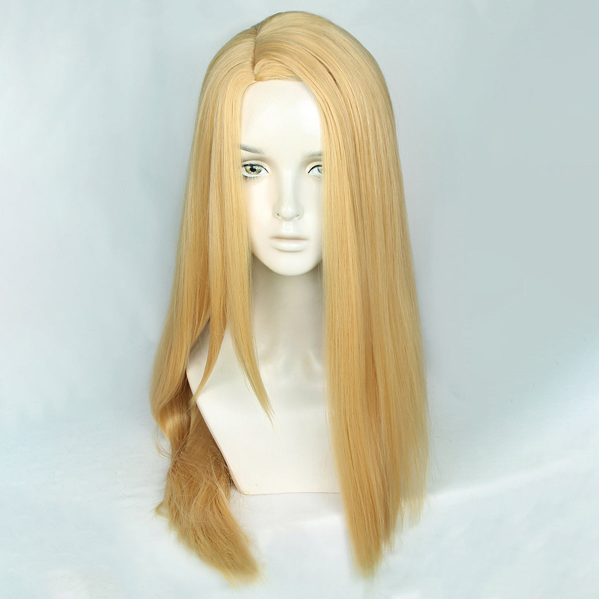 Final Fantasy XIV FF14 Zenos Yae Galvus Golden Cosplay Wig Wig - Tophatter Daily Deals