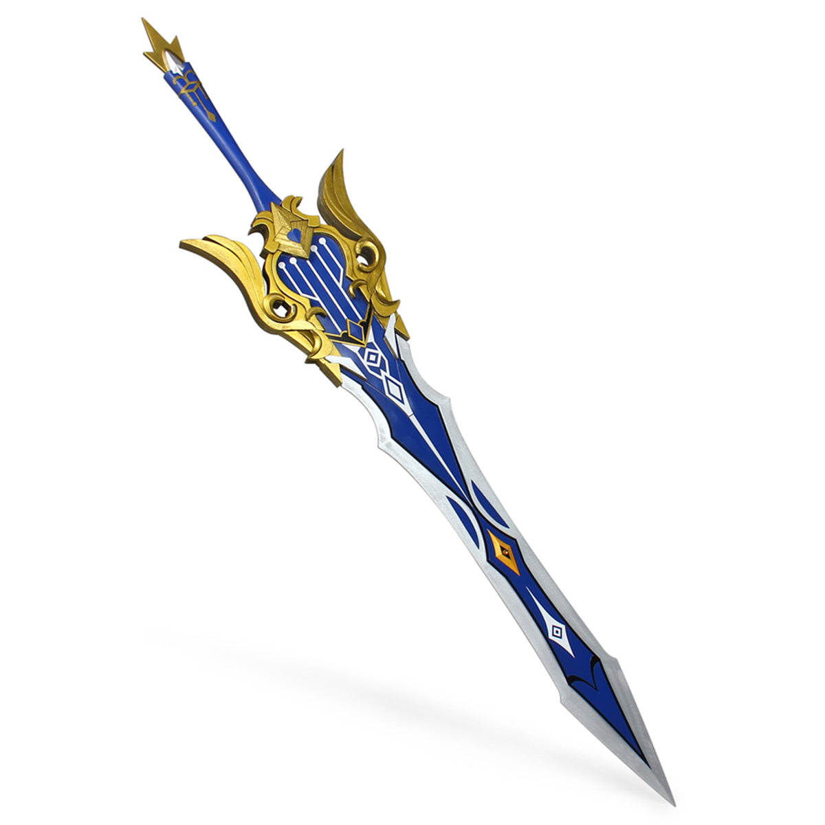 Genshin Impact Eula Song Of Broken Pines Cosplay Weapon Prop Prop - Tophatter Daily Deals