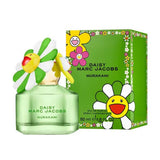Marc Jacobs Daisy Murakami Green Eau De Parfum 50ml Spray - Tophatter Daily Deals