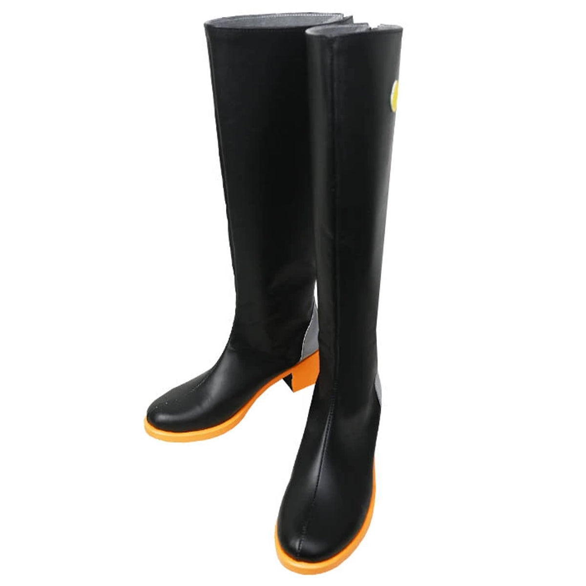 Guilty Gear STRIVE Millia Rage Black Shoes Cosplay Boots Shoes/Boots - Tophatter Daily Deals