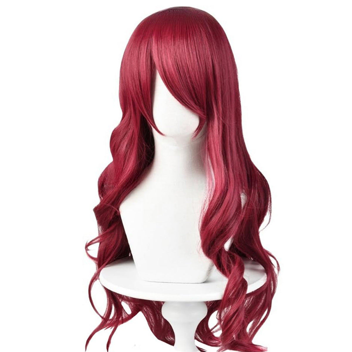 Persona 3 P3 Mitsuru Kirijo Red Cosplay Wig Wig - Tophatter Daily Deals