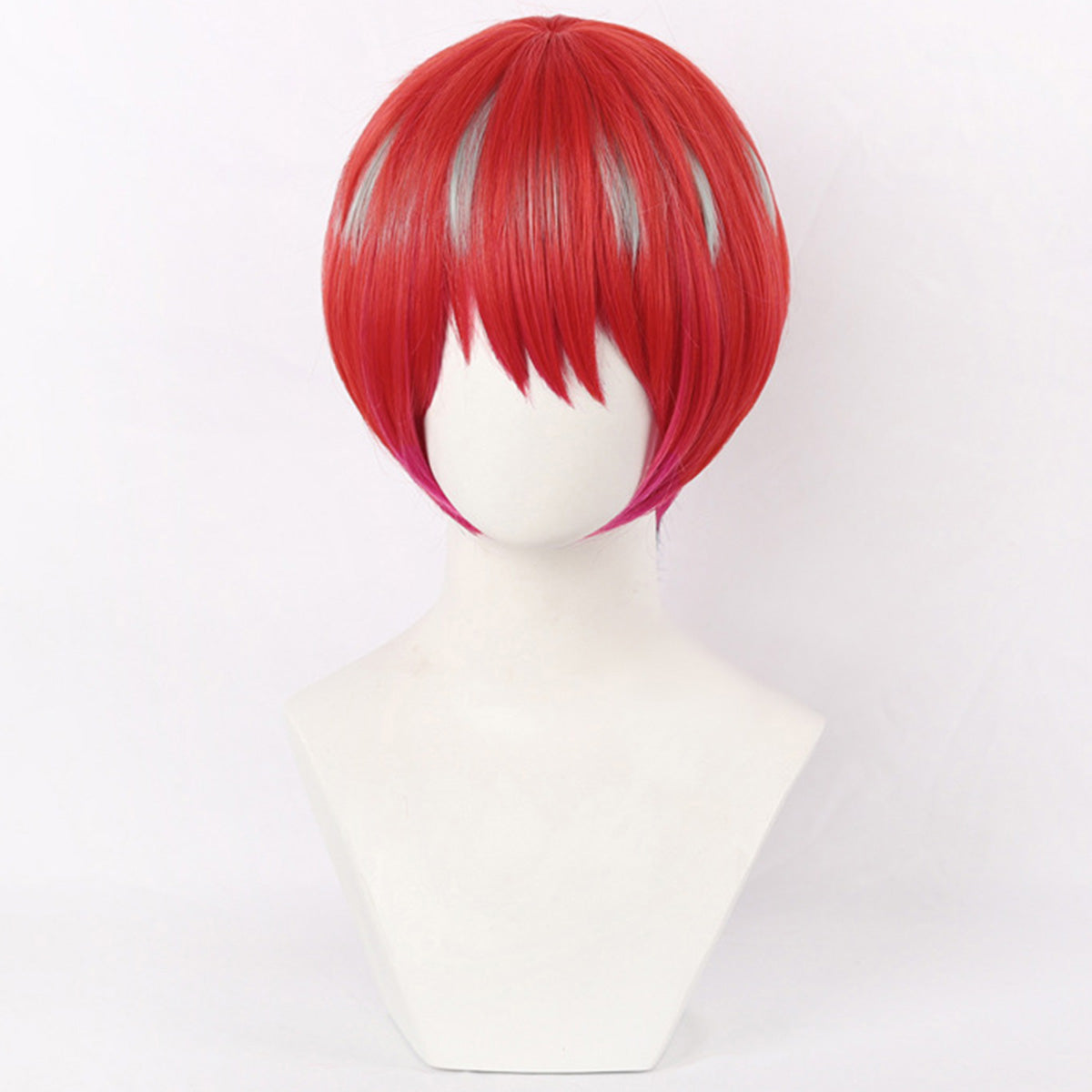 Mobile Suit Gundam GQuuuuuuX Amate Yuzuriha Machu Red Cosplay Wig Wig - Tophatter Daily Deals