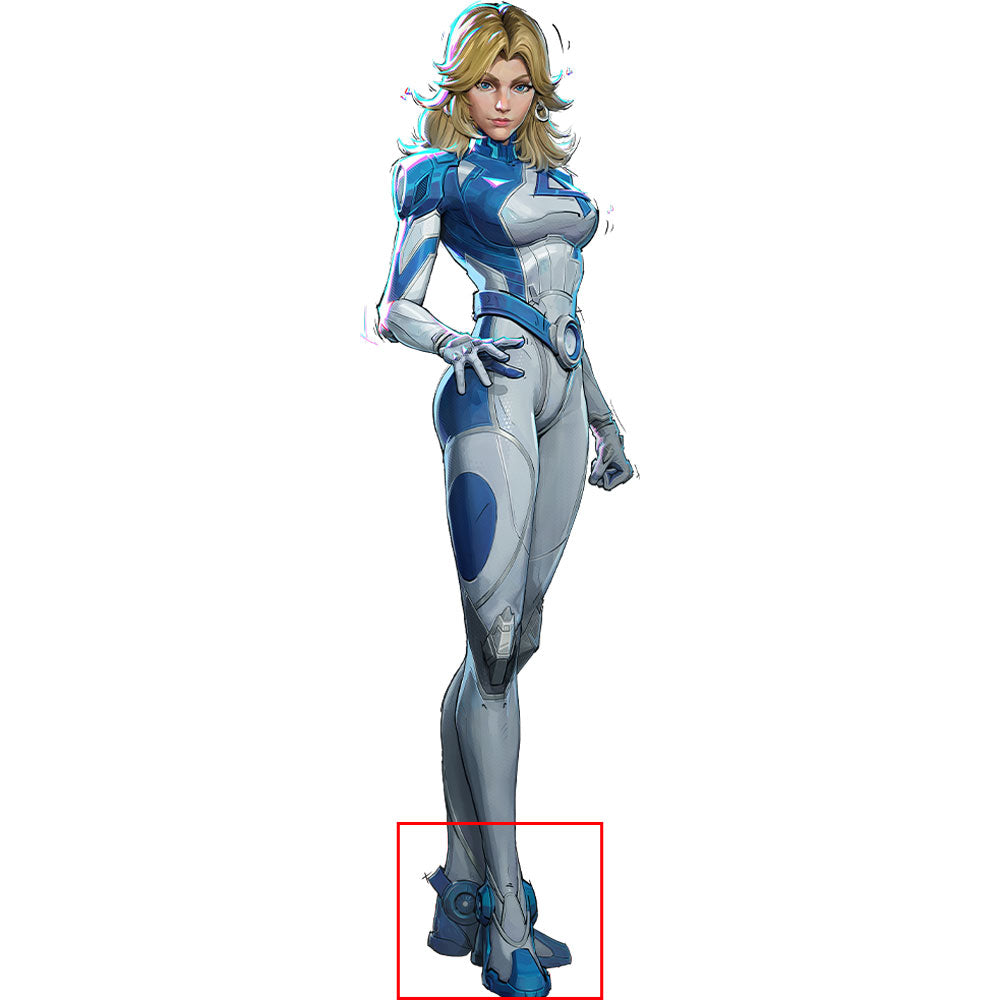 MAV Rivals Invisible Woman Cosplay Shoes Shoes/Boots - Tophatter Daily Deals