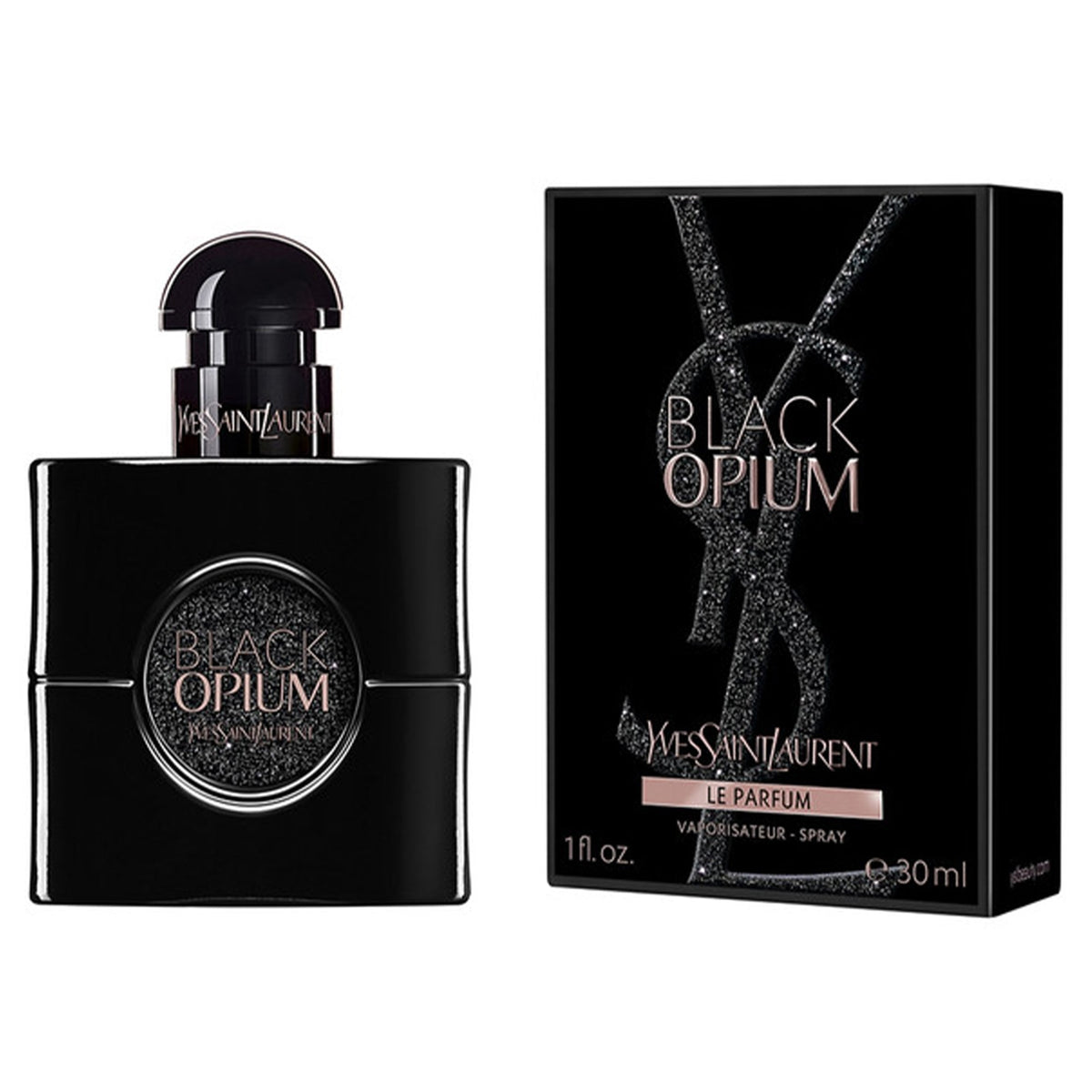YSL Black Opium Le Parfum 30ml Spray - Tophatter Daily Deals