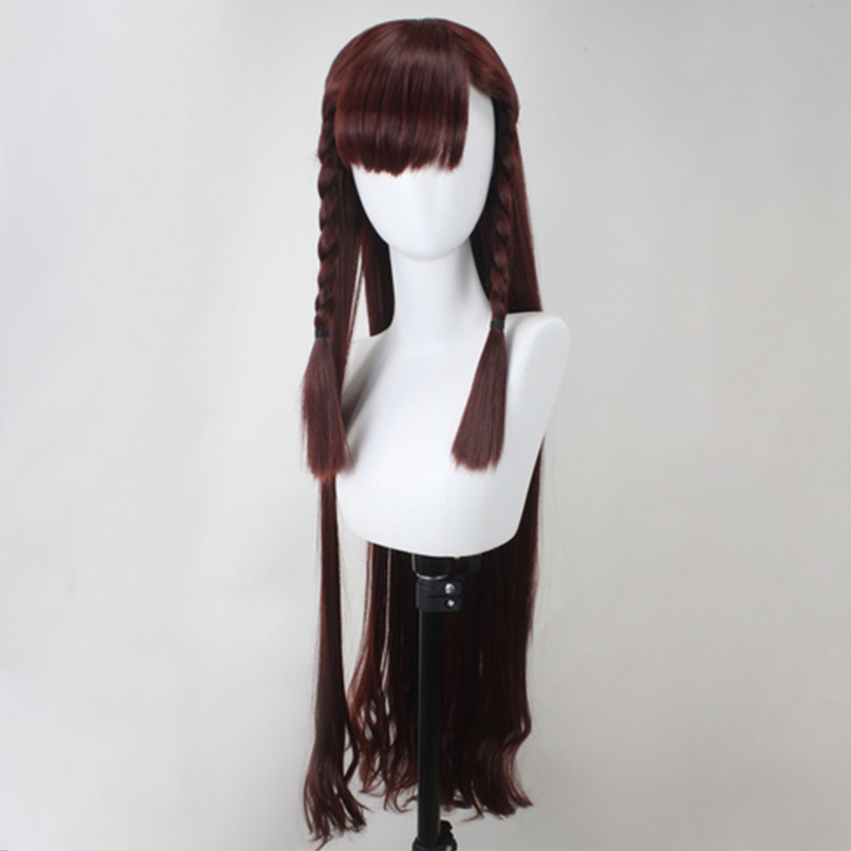 SF Bishoujo Deep Brown Cosplay Wig Wig - Tophatter Daily Deals