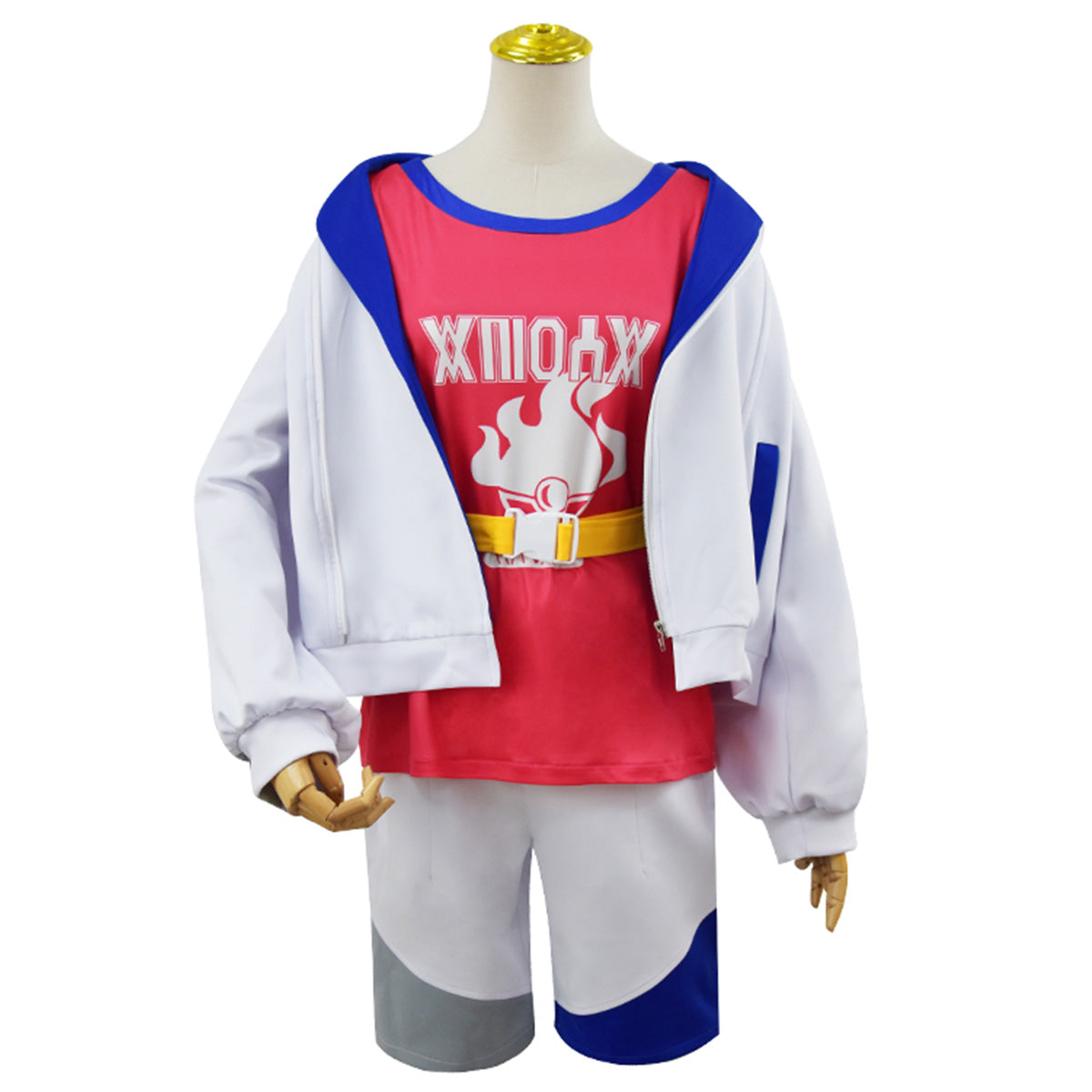 Pokemon Scarlet and Violet The Hidden Treasure of Area Zero Kieran Cosplay Costume Costume - Tophatter Daily Deals