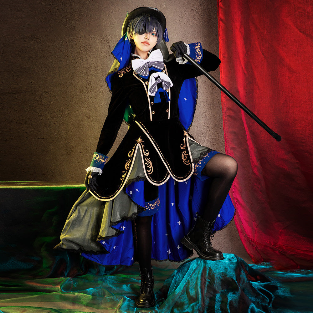 Black Butler Ciel Phantomhive 13th Anniversary Dress Cosplay Costume Costume - Tophatter Daily Deals