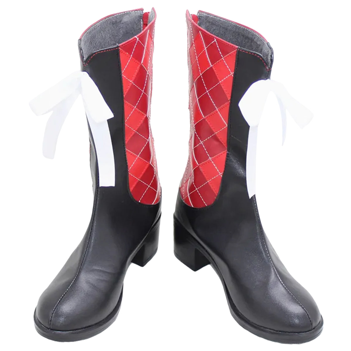 Zombieland Saga Konno Junko Minamoto Sakura Idol Black Red Shoes Cosplay Boots Shoes/Boots - Tophatter Daily Deals