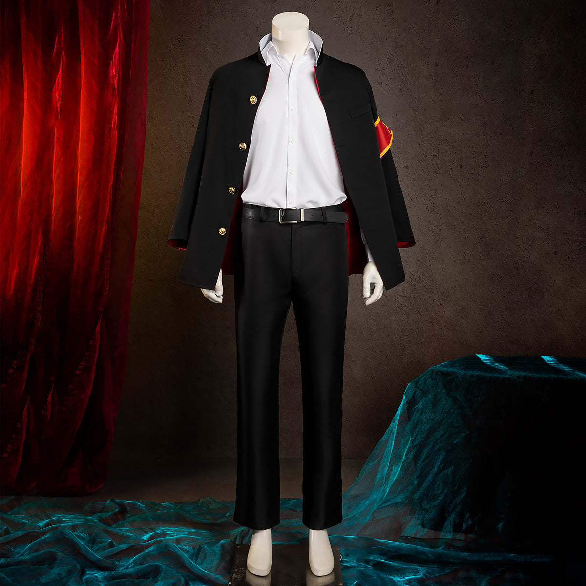Katekyo Hitman Reborn! Hibari Kyouya Cosplay Costume Costume - Tophatter Daily Deals