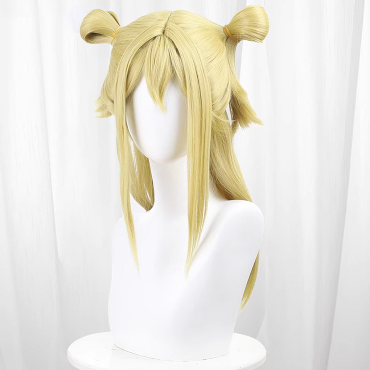 Fairy Tail Lucy Heartfilia Cheongsam Oriental Style Golden Cosplay Wig Wig - Tophatter Daily Deals