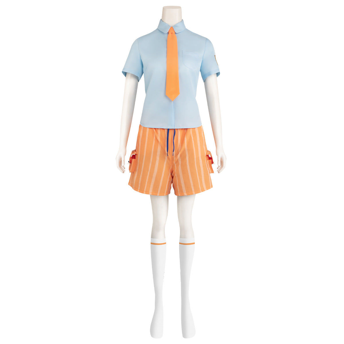 Pokemon Scarlet Male Female Protagonist Cosplay Costume Costume - Tophatter Daily Deals