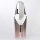Hazbin Hotel Vaggie Silver Pink Cosplay Wig Wig - Tophatter Daily Deals