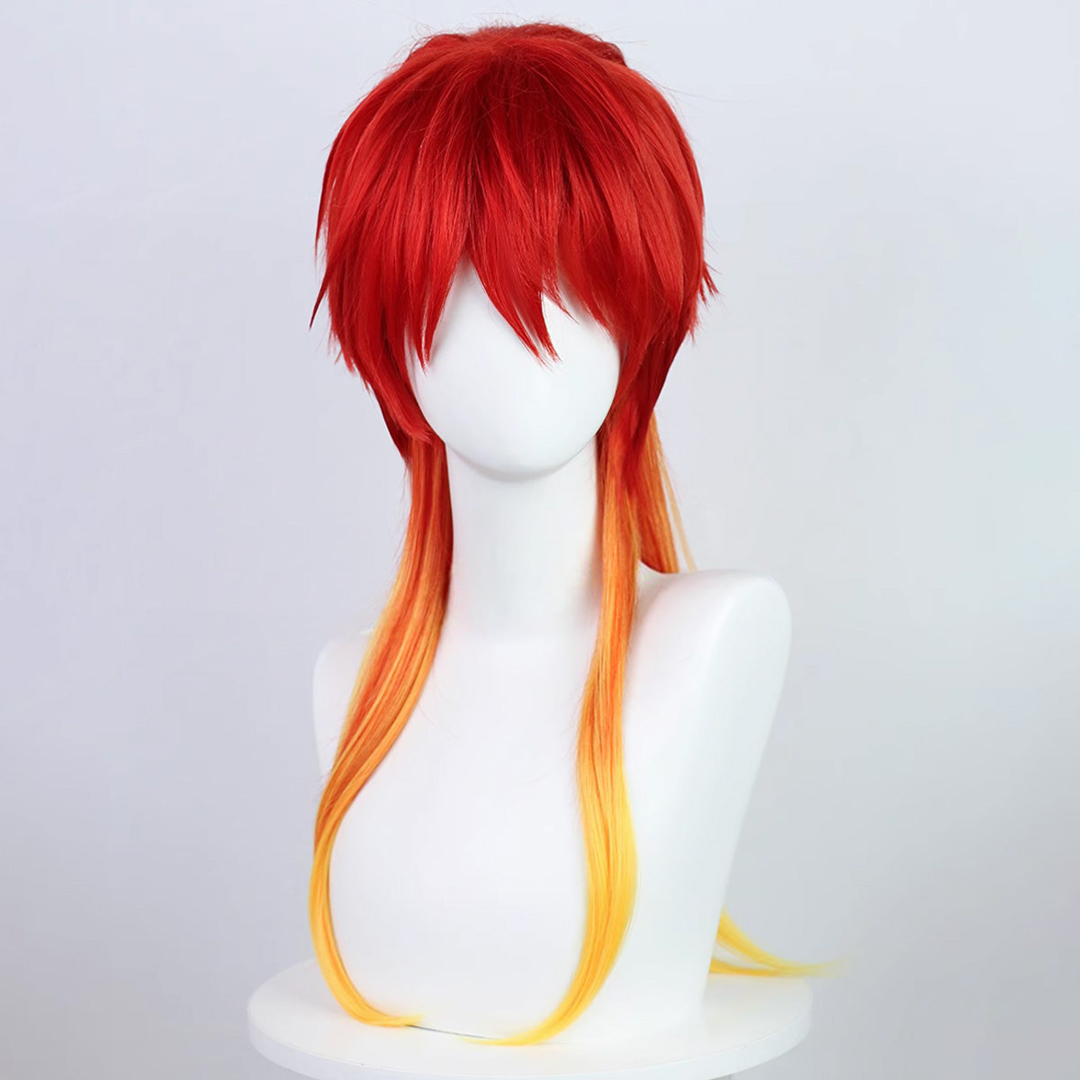 Wind Breaker Chika Takiishi Red Yellow Cosplay Wig Wig - Tophatter Daily Deals