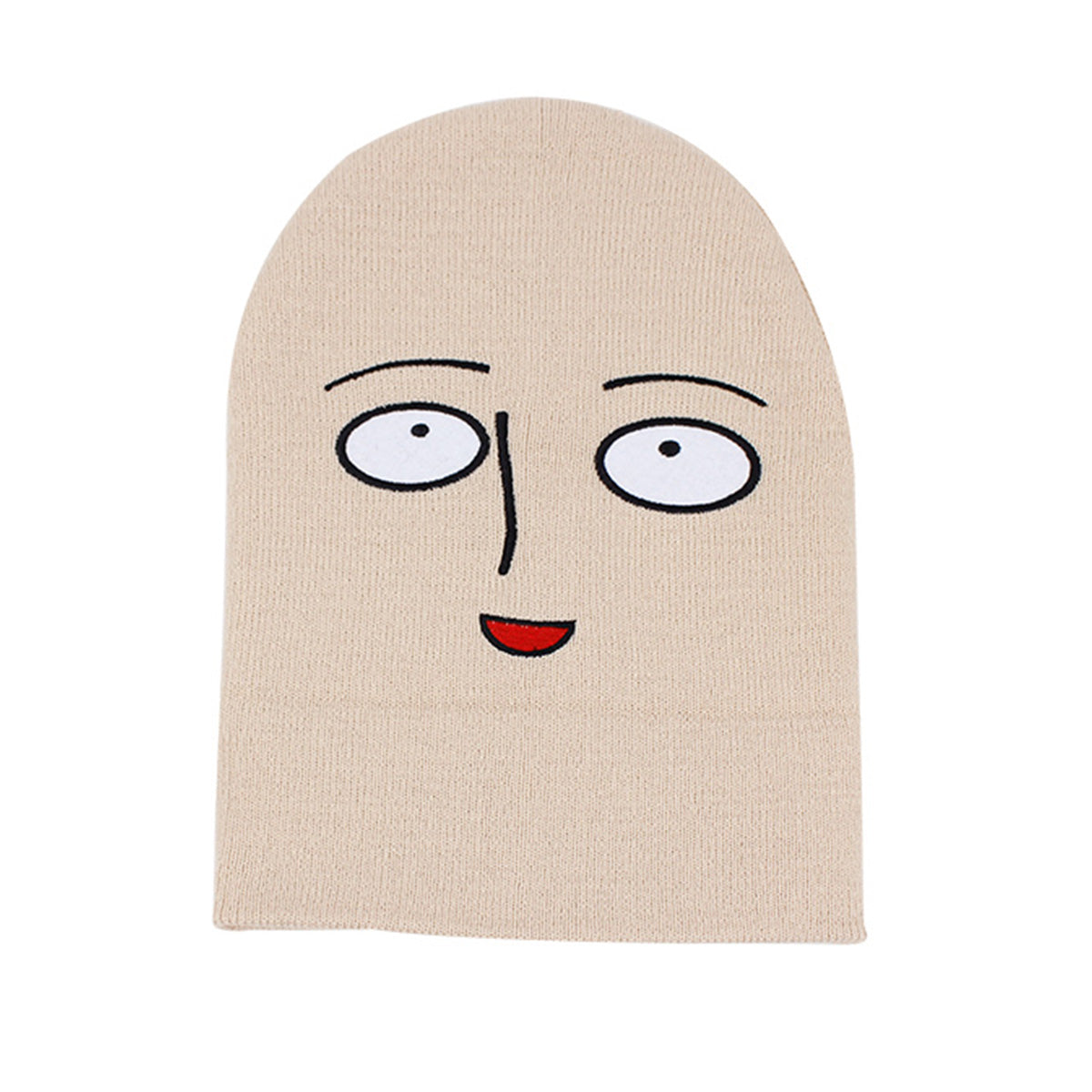 One Punch Man Season 2 Saitama Mask Cosplay Accessory Prop Prop - Tophatter Daily Deals