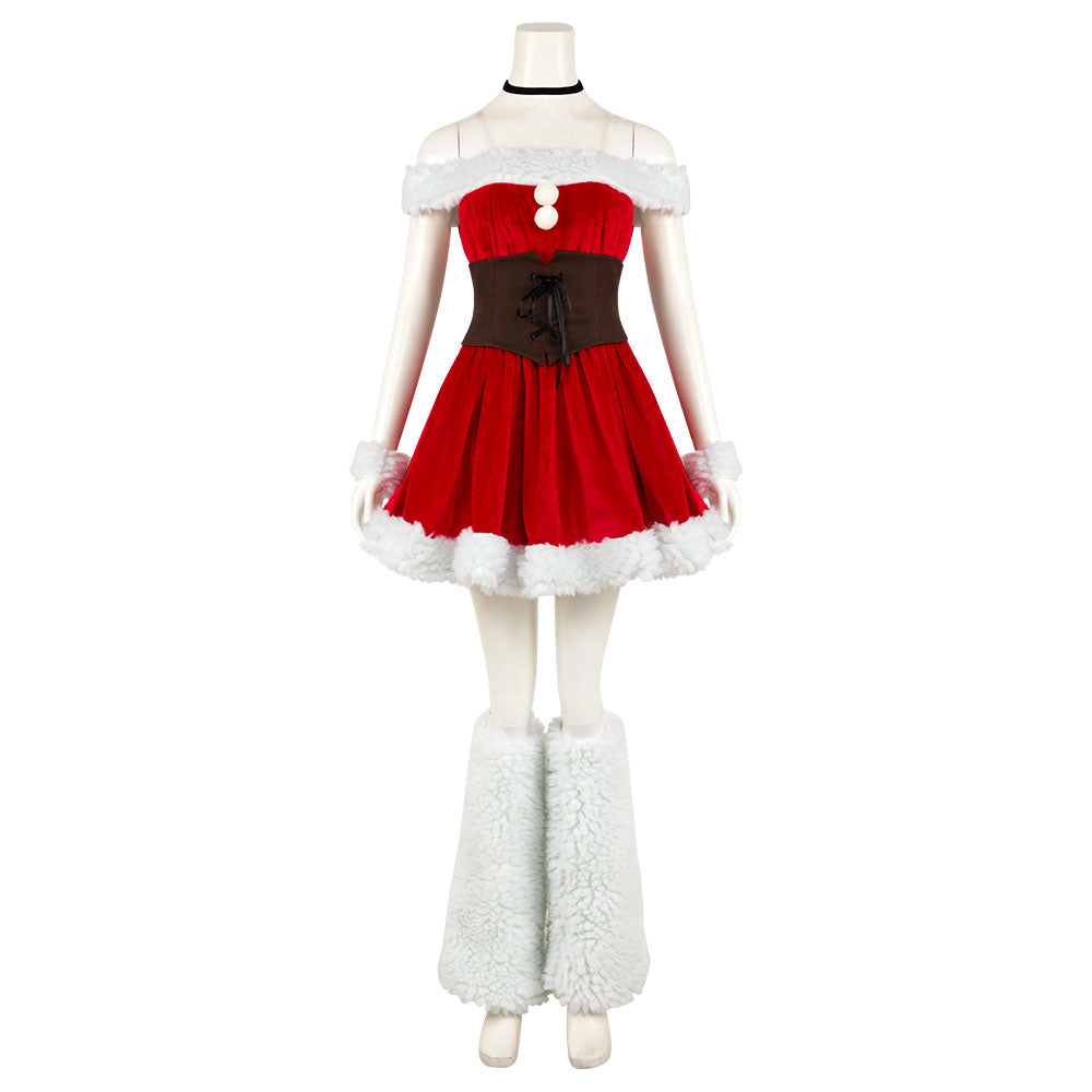 My Dress-Up Darling Sono Bisque Doll Wa Koi Wo Suru Kitagawa Marin Christmas Cosplay Costume - Tophatter Daily Deals