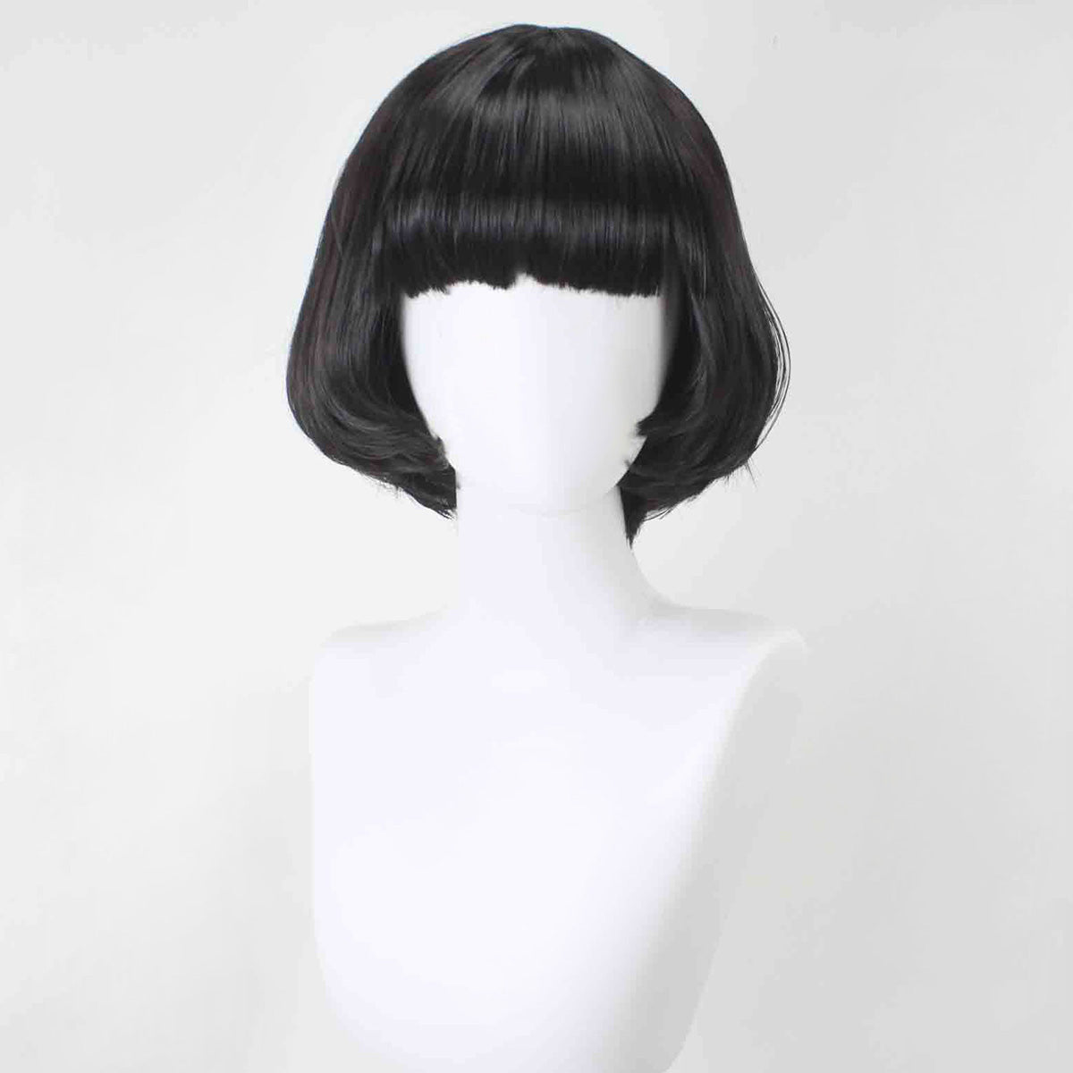 Cyberpunk: Edgerunners Ending Theme Let You Down Sasha Yakovleva Black Cosplay Wig Wig - Tophatter Daily Deals