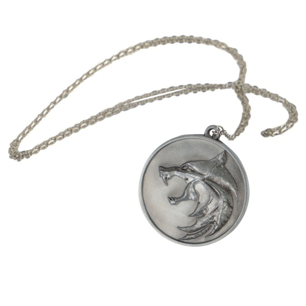 [in stock]The Witcher Netflix Geralt Of Rivia Necklace Cosplay Accessory Prop Prop - Tophatter Daily Deals