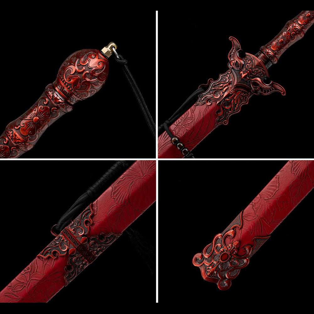 Red Edition of the Heavenly Sword - Tophatter Daily Deals