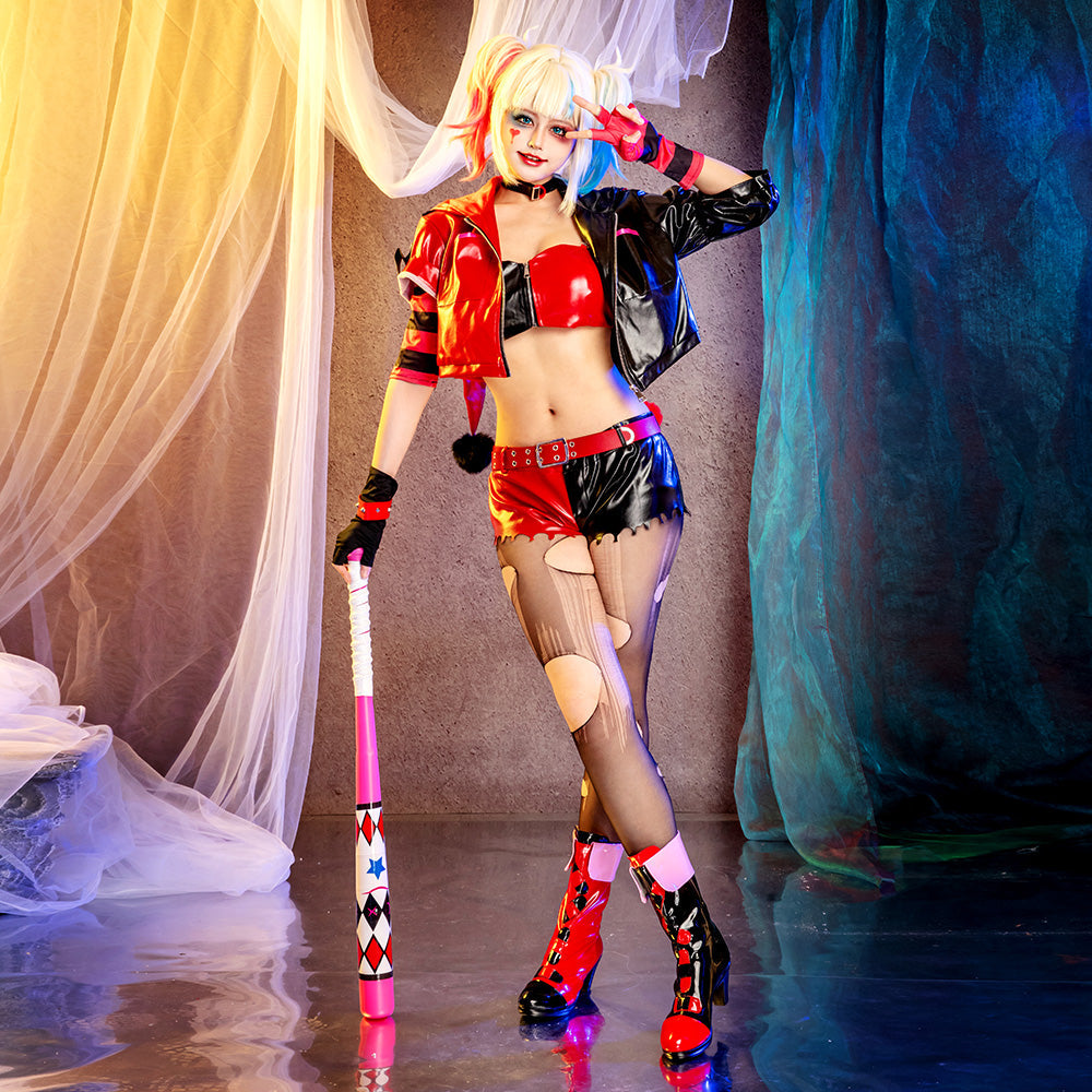 DC Suicide Squad Isekai Harley Quinn Cosplay Costume Costume - Tophatter Daily Deals