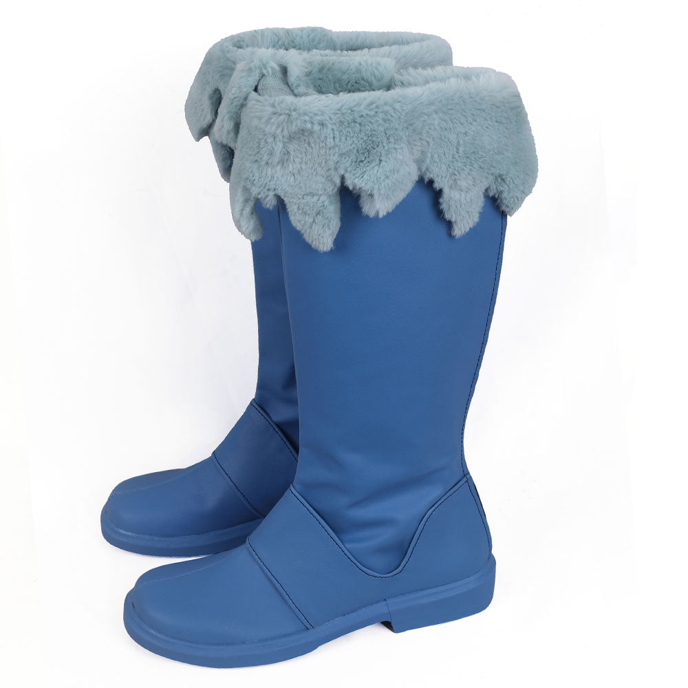 That Time I Got Reincarnated As A Slime Tensei Shitara Suraimu Datta Ken Rimuru Blue Shoes Cosplay Boots Shoes/Boots - Tophatter Daily Deals