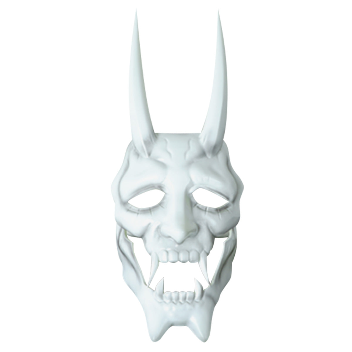 Neon White Neon White Mask Cosplay Accessory Prop Prop - Tophatter Daily Deals