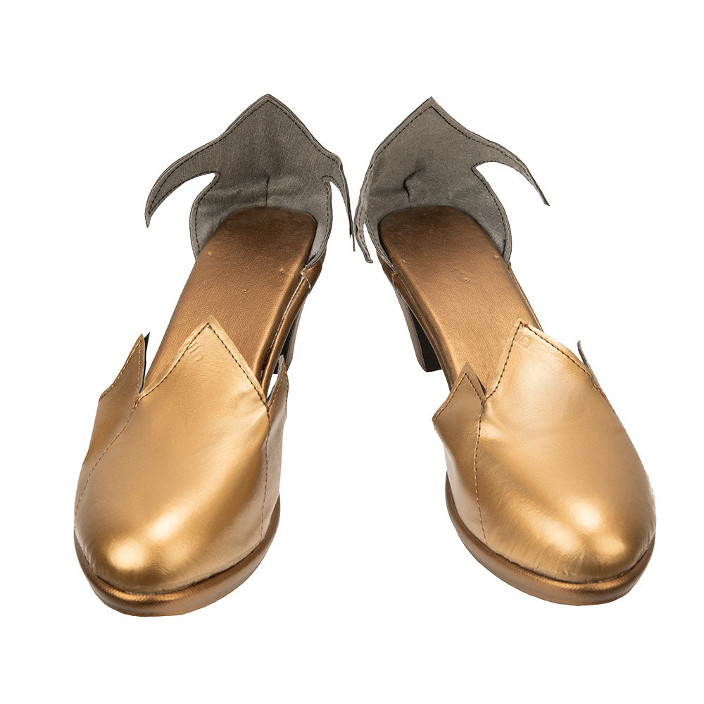 League Of Legends LOL Fae Dragon Ashe Green Cosplay Shoes Shoes/Boots - Tophatter Daily Deals