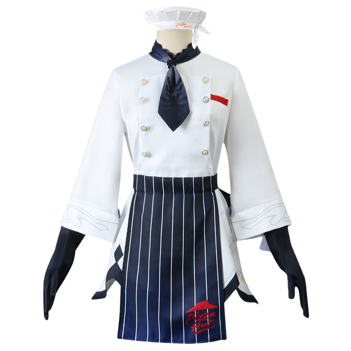 Genshin Impact Eula Pizza Hut Halloween Cosplay Costume Costume - Tophatter Daily Deals