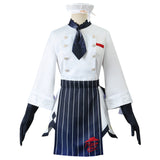 Genshin Impact Eula Pizza Hut Halloween Cosplay Costume Costume - Tophatter Daily Deals