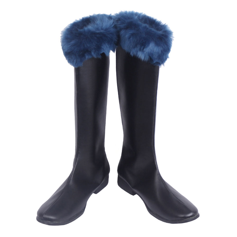 Black Clover Klaus Lunette Black Shoes Cosplay Boots Shoes/Boots - Tophatter Daily Deals