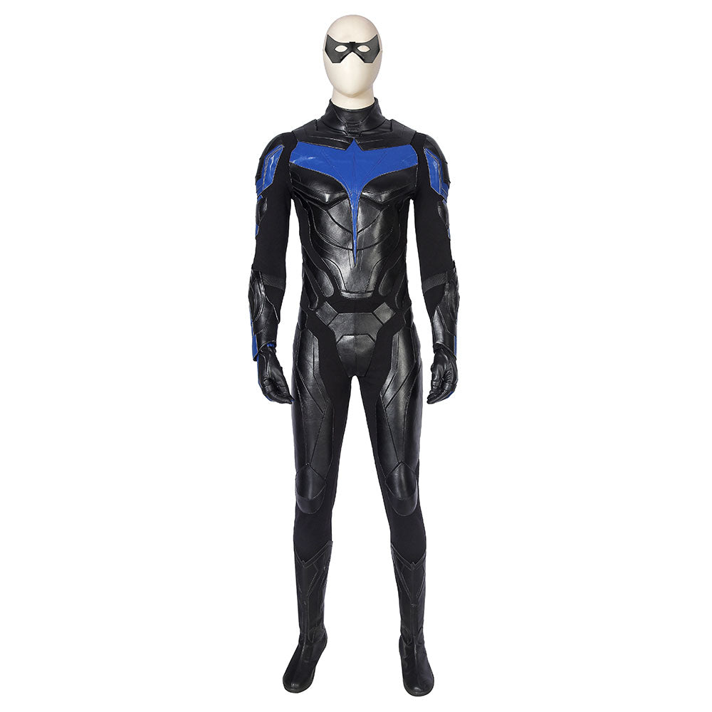 Nightwing Dick Grayson Cosplay Costume Costume - Tophatter Daily Deals