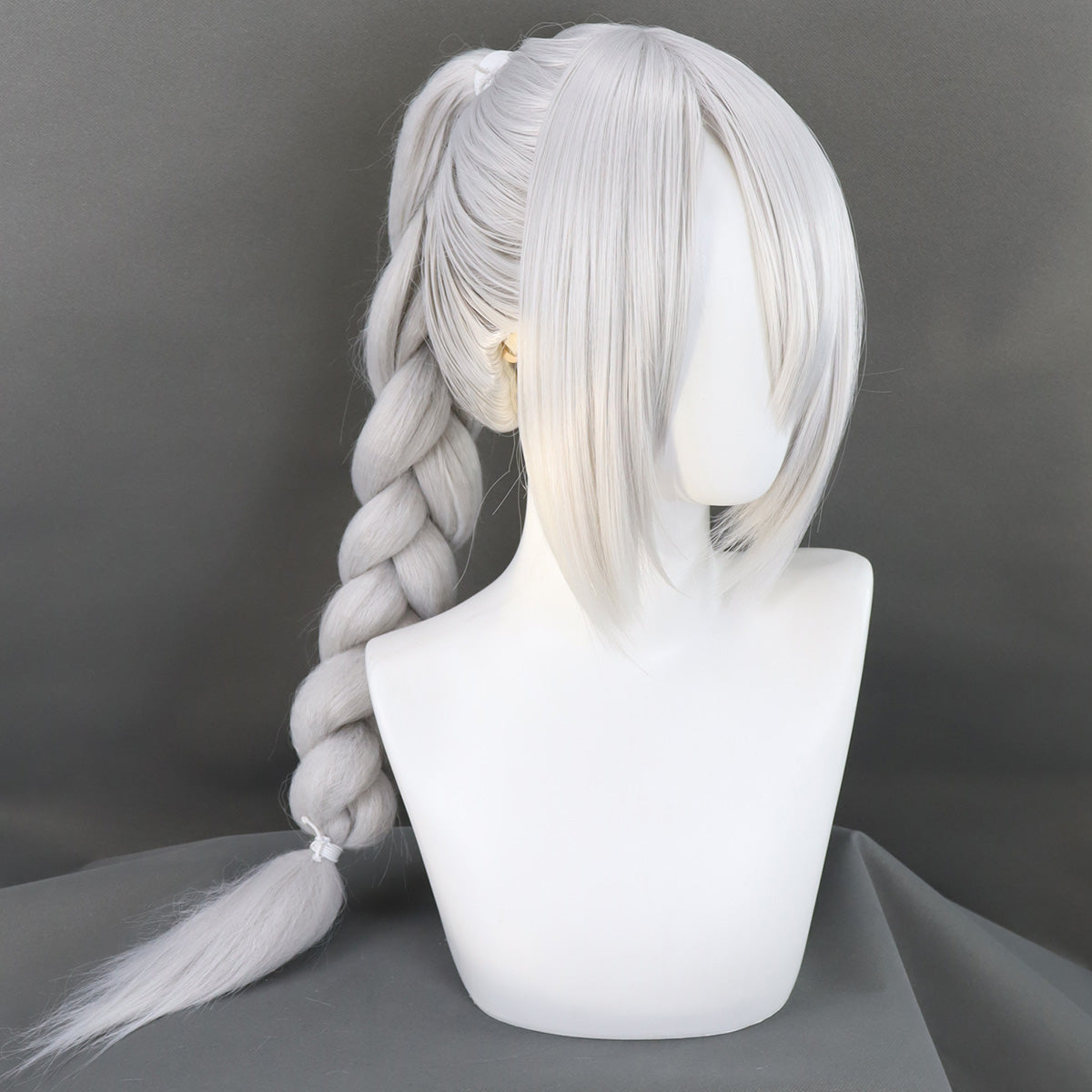 Baldur's Gate III Baldur s Gate 3 Shadowheart Silver Cosplay Wig Wig - Tophatter Daily Deals